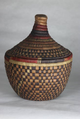 Basket with Cover