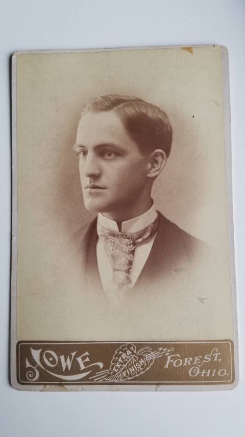 Cabinet Card