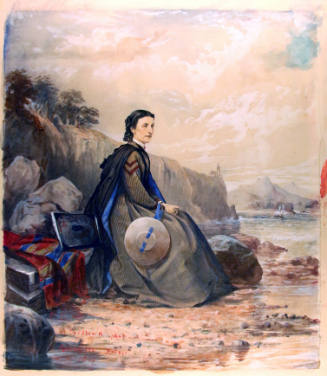 Portrait of Mary Forrer Peirce