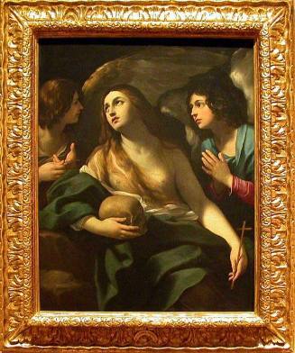 Mary Magdalen Between Two Angels