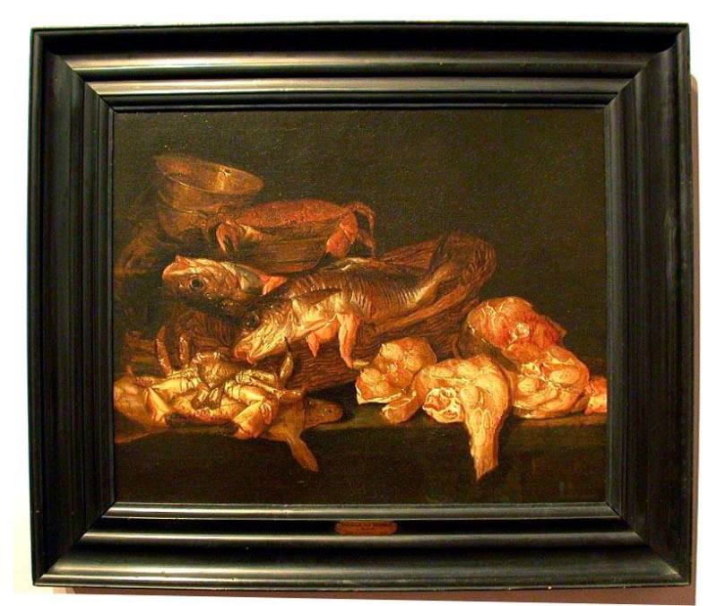 Still Life with Fish