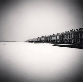 Hermitage and Frozen Neva, Study 1, St. Petersburg, Russia