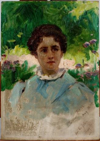 Portrait of Edith (Mosler) Feder