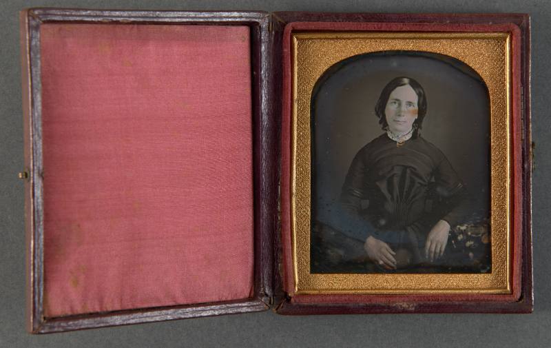 Portrait: Ann Dean (Mrs. McKay), Sister of Mrs. P.S. McArthur.