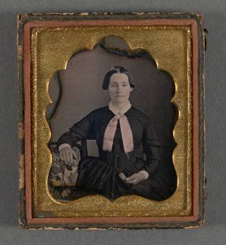 Portrait: Esther Dean (Mrs. Newton), Sister of Mrs. P.S. McArthur.