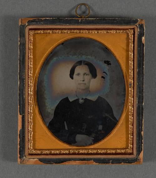 Portrait: Abby Dean (Mrs. Douglas), Sister of Mrs. P.S. McArthur.