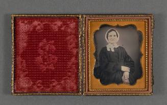 Portrait of Julia Fuller Dean, Mother of Mary Louise (Dean) McArthur (Mrs. P. S. Mac Arthur)