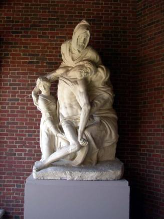 Cast of Michelangelo's Pieta del Duomo