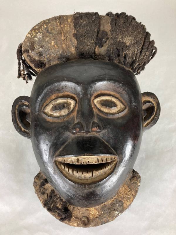 Male Helmet Mask (Nkang)