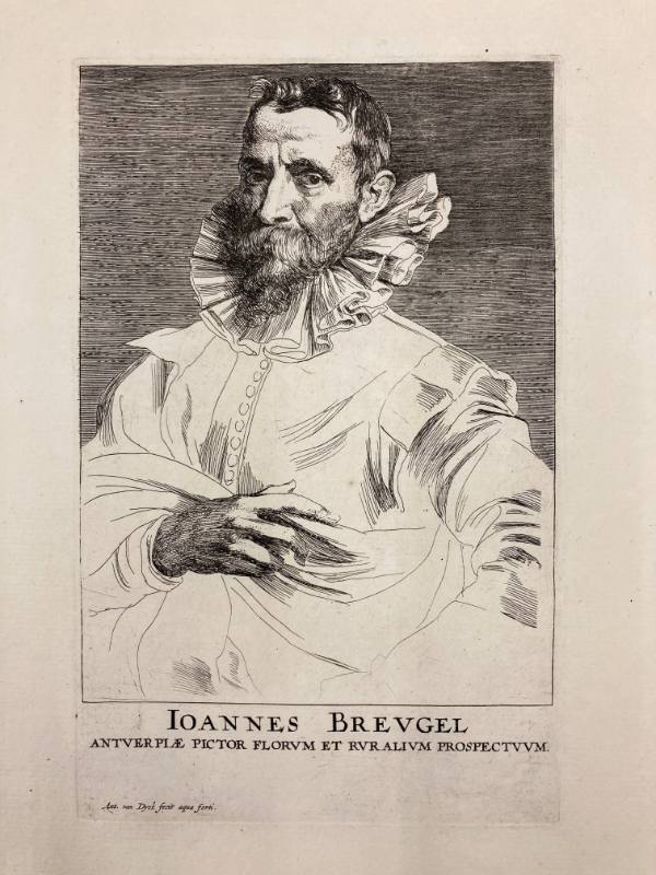 Portrait of Jan Bruegel