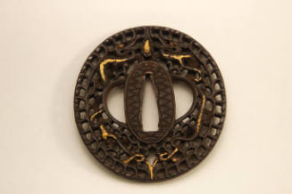 Tsuba, Dragon Design