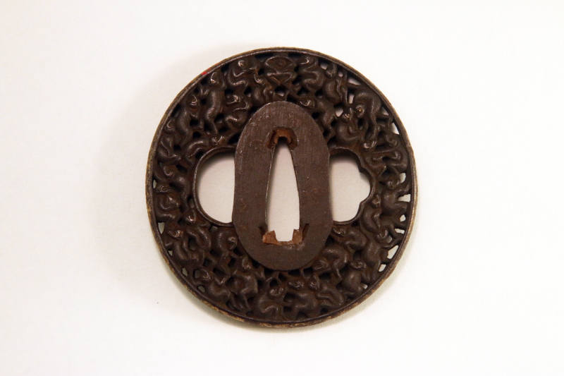 Tsuba: Design of Monkeys