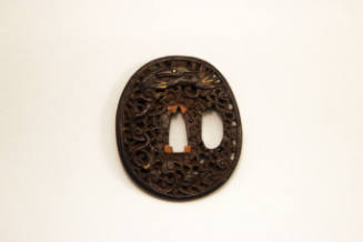 Tsuba, Dragon Design