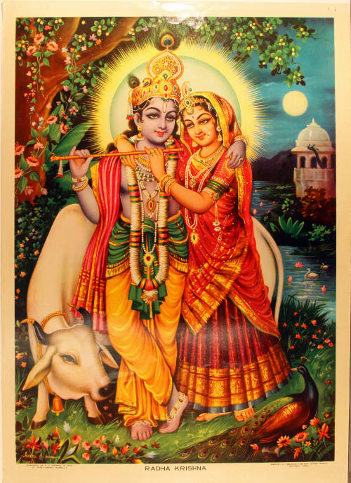 Radha and Krishna