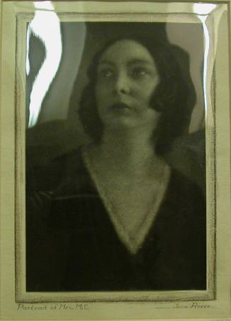 Portrait of Mrs. M. C.