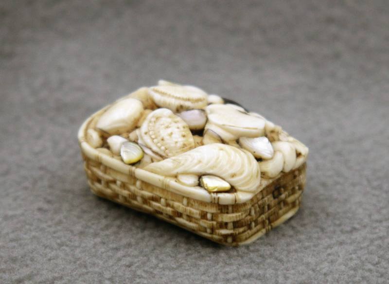 Basket Filled With Shells