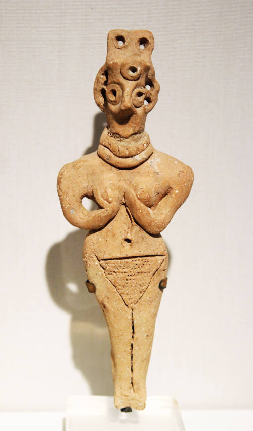 Female Fecundity Idol in a Standing Attitude