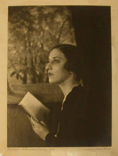 Portrait of Annette Canby