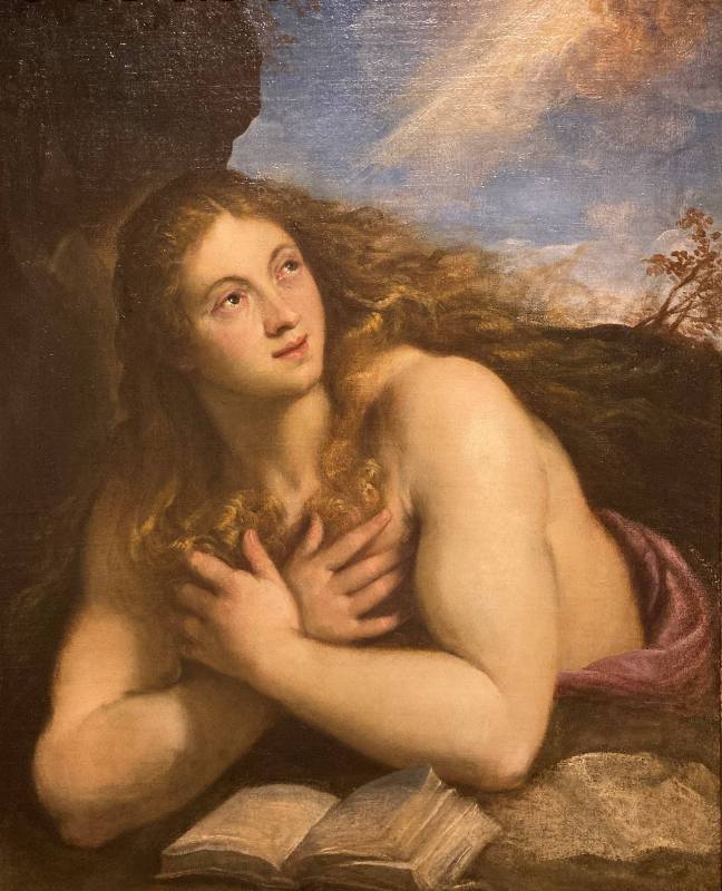 The Penitent Magdalen