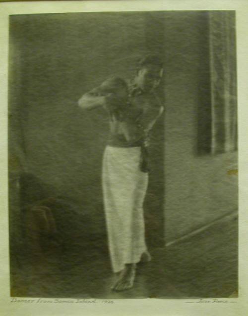 Dancer from Samoa Islands