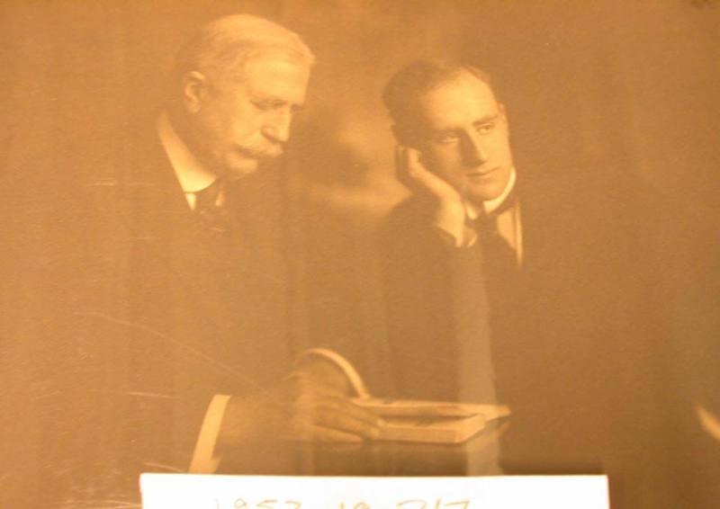 ELJ. Barney Gorman and Father