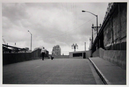 Ramp Leading to East River 60th Street Pavilion, New York