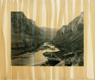 Veiled Landscape (curtains: Canyon) Grand Canyon