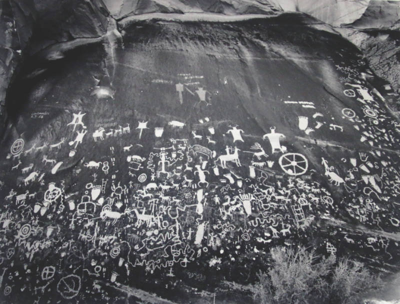 Newspaper Rock – Canyonlands, UT