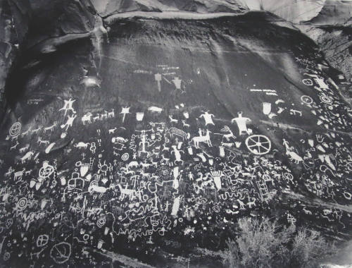 Newspaper Rock – Canyonlands, UT