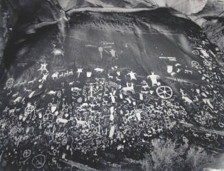 Newspaper Rock – Canyonlands, UT