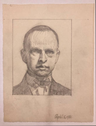Self-Portrait, April 5, 1931
