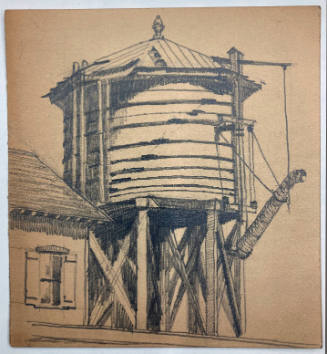 Untitled (Railway Water Tower)