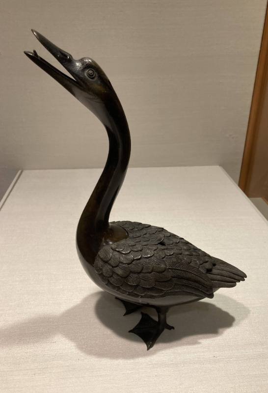 Incense Burner in the Form of a Goose