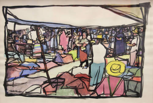 Cloth Market