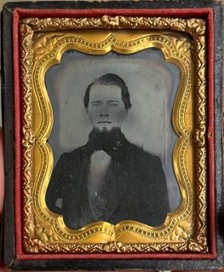 Untitled [ambrotype portrait of man]