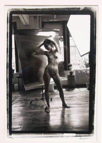 Untitled (standing nude)