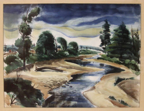 Creek Bed in Summer