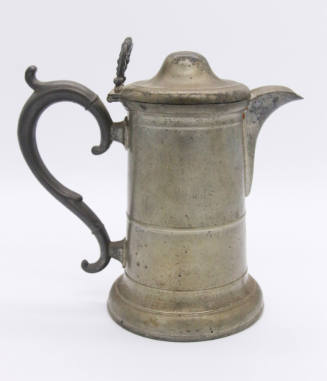 Covered Flagon