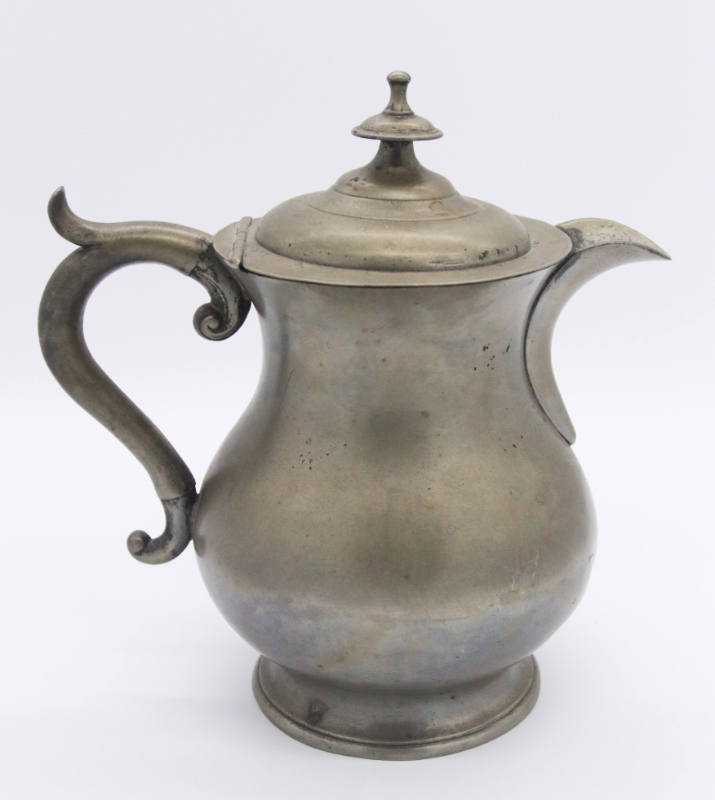 Covered Flagon