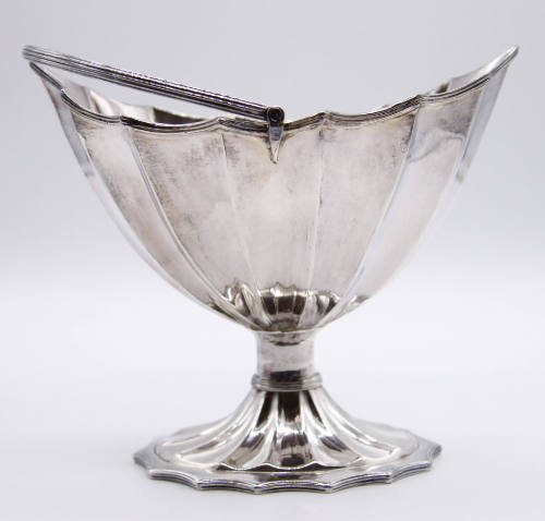 Silver Sugar Basket