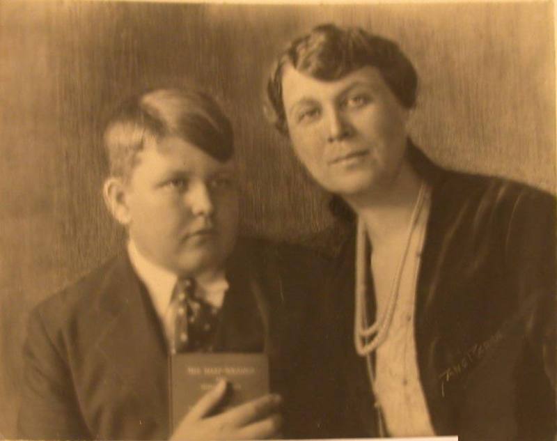 Mrs. Edith McClure Patterson & Son