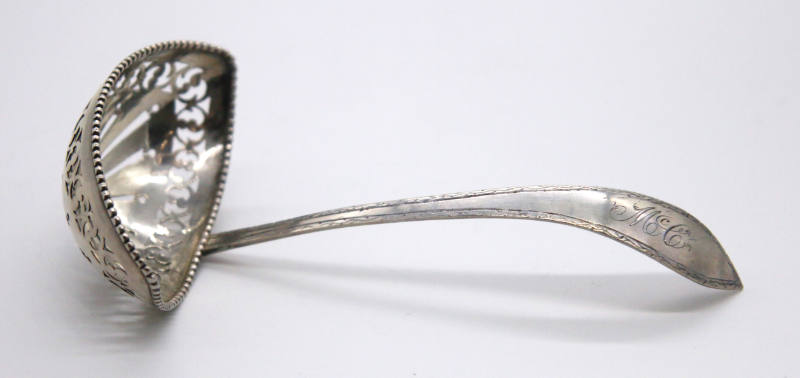 Ladle with Openwork Bowl