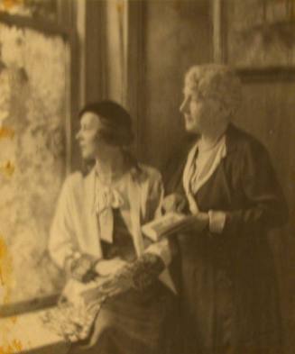 Grace Hale Charch and Daughter Anne