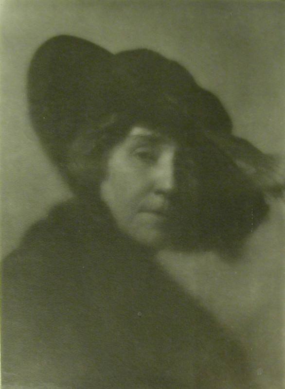 Portrait of Charlotta Irvin