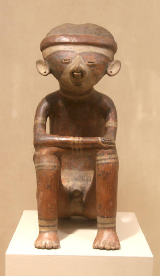 Seated Male Figure