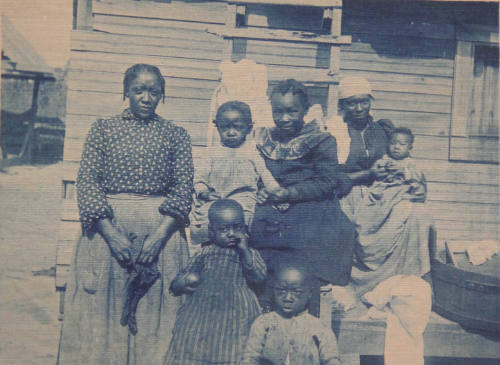 Washday: Women and Children (Southern Pines, North Carolina)