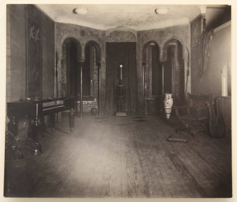 The Main Room of Jane Reece's Riverview Avenue Studio