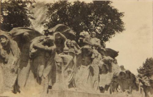 Lorado Taft's "Fountain of Time"