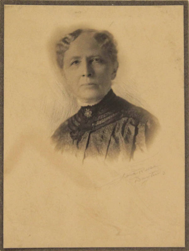 Portrait of Virginia Anna Jackson Sanford