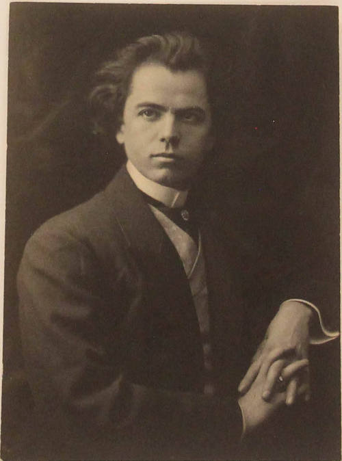 Portrait of Jan Kubelik, Violinist